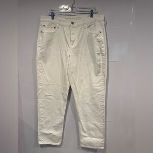 American Eagle Outfitters 90s straight NWT White Jeans